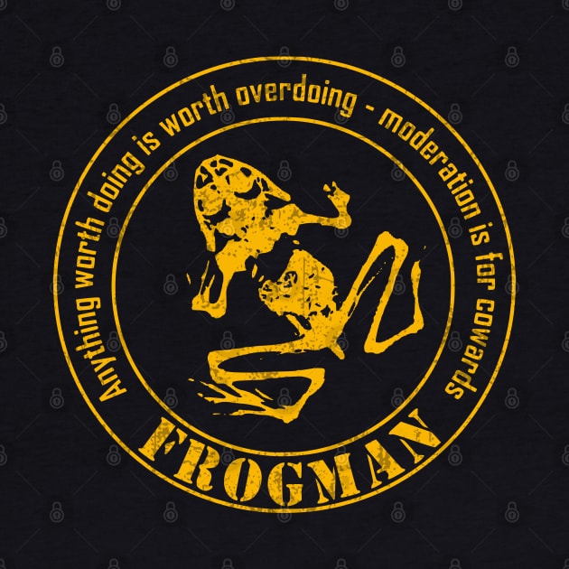 Frogman Diver by TCP